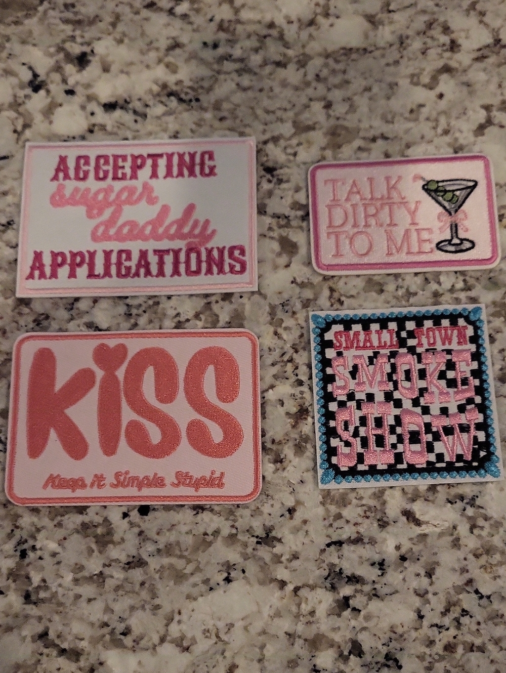 Assorted Patches